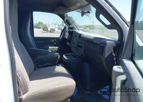 2016 GMC Savana 3500 Work Van from USA, damaged, VIN 1GTZ7HFG6G1134540